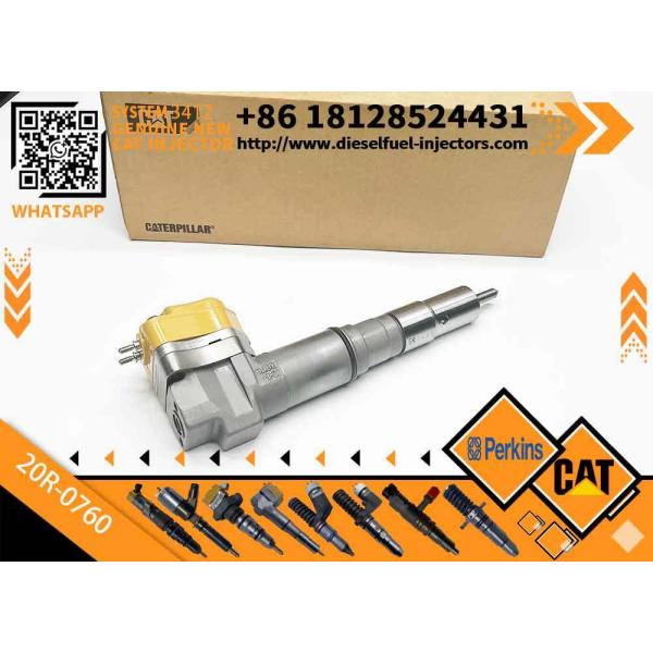 Excavator Parts Engine 3408 3412 Fuel Injector 4CR01974 169-7408 174-7527 222-5967 20R-0760 for Construction Machinery