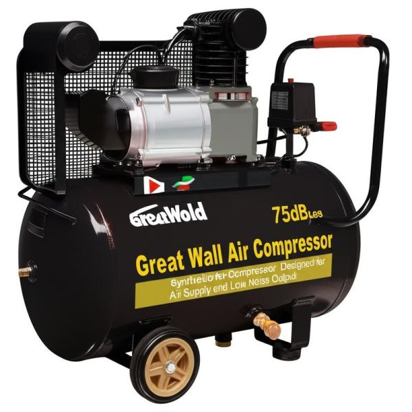 Quality Noise Level 75dB or Less Great Wall Air Compressor Synthetic Air Compressor Designed for Air Supply and Low Noise Output wholesale