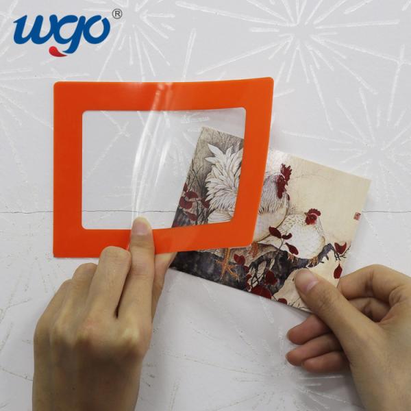 Self Sticking Wall Mounted Photo Frames ISO 9001 SGS Approved