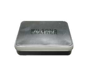 Quality Biscuit Rectangular PMS Printing CMYK 4C Cookie Metal Box wholesale