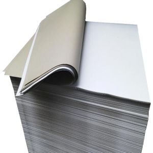 OEM Moisture Proof Duplex Board Paper with Kaolinite Coating Material