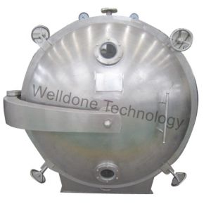 Customized Automated 1 - 20Ton Vacuum Tray Dryer Touch Screen Control