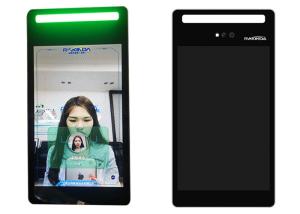 Cheap Smart 3D Camera Biometric Face Recognition Device Time Attendance System 800*1280 for sale