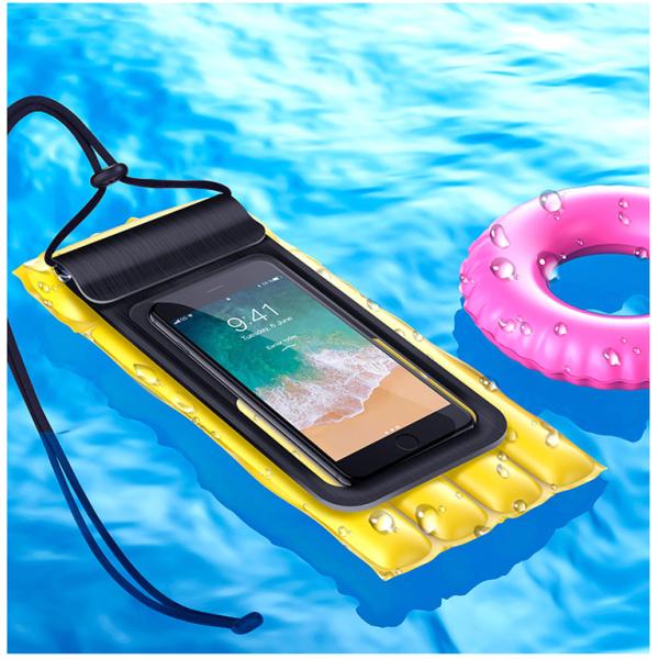 New large-screen waterproof diving suit hot spring swimming waterproof and dustproof sealmobile phone bag