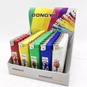 Customization Customized Design Logo Electric Lighter in Bigger Size for in