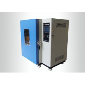 AC 220V 50HZ Hot Air Vacuum Drying Cabinet For Temperature Variation Tests