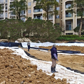 High-Performance Polypropylene Nonwoven Geotextile Fabric for Superior