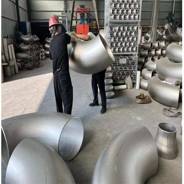 Quality DN300 2 Inch 90 Degree Elbow Steel Pipe Fittings A234 WPB ANSI B16.9 wholesale
