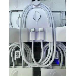 Original USB C Iphone Cable 60W Fast Charging Data Cable Safety Operation