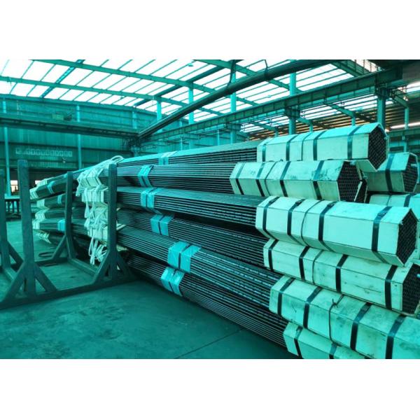 Quality Round Shape Alloy Steel Seamless Tubes / Seamless Boiler Tubes Industrial wholesale