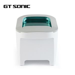 Detachable Home Ultrasonic Cleaner With UV Light Transparent Lid 50W