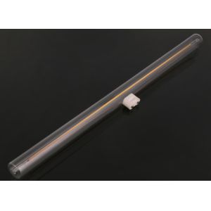 Dimmable S14d S14s LED Filament Clear Glass Mirror Lamp