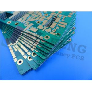 RT Duroid 5880LZ PCB 20mil Double-Sided Circuit With OSP