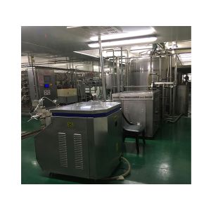 Advanced Technology for 500-20000l/h UHT Milk Production Line Professional UHT