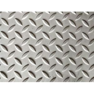 Cheap Embossed Stainless Steel Profiles ASTM 310 SS Checkered Plate for sale