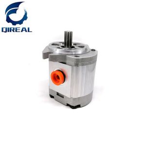 China Excavator HPV0102 Gear Pilot Pump EX100-3 EX200-3 EX200-5 ZX240-3 ZAX270 4276918 9218005 on sale