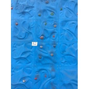 Customized Fiberglass Rock Climbing Wall Panels 1000mm X 1000mm