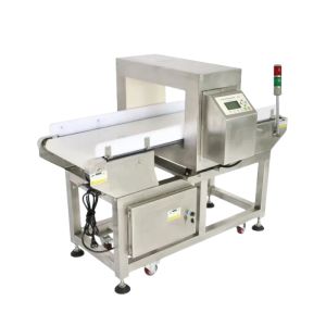 Food Industry Sorting Machines Conveyor Belt Metal Detectors for Detecting Buns