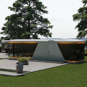 Modular Space Capsule House Ultimate Choice For Revolutionizing Business