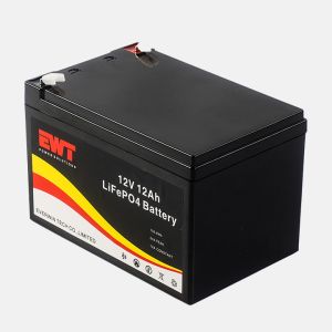 12Ah 12V Lithium Iron Phosphate Battery pack Home Power System