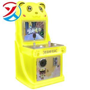 Coin Operated Joystick Game Machine Arcade Kids Shopping Mall