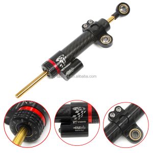 Wholesale Electric Scooter Carbon Fiber Handlebar Adjustable Steering Damper