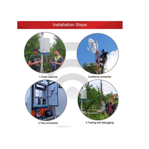 Waterproof B7 Mobile Signal Repeater Outdoor 20W Band 7 4G LTE Signals Frequency