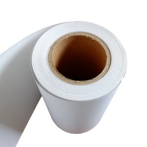 Vellum Thermal Transfer Adhesive Label Material WG2533 Model with Acrylic Glue