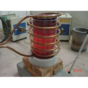 Single phase 6KW Ultra High Frequency Induction Heating Machine induction