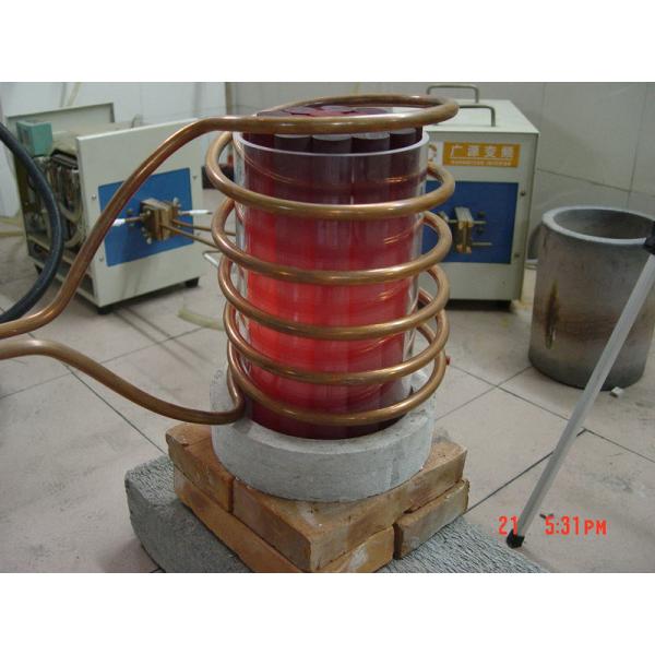 Single phase 6KW Ultra High Frequency Induction Heating Machine induction