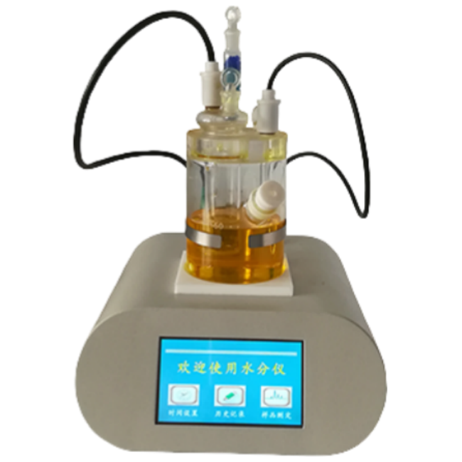 0-400ma Automatic Trace Moisture Meter 0.00001% ~ 100% Lcd Display Astm D6304