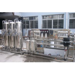 Cheap Precision Water Purifying Plant With Danmark  High Pressure Pump for sale