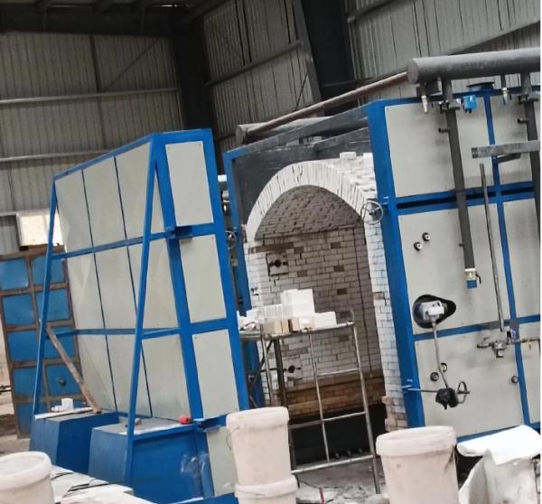 Quality PID Temperature Controller Ceramic Shuttle Kiln for Glass/Metal Production Adjustable Production Cycle wholesale