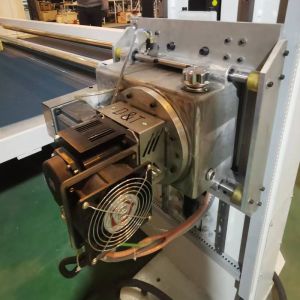 Smart Foam Cutting Solution Advanced CNC Double Oscillating Knife For Furniture