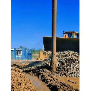 Top Feed Vibroflot with 180 KW and 260 KW Motor Power and 2320kg Weight for