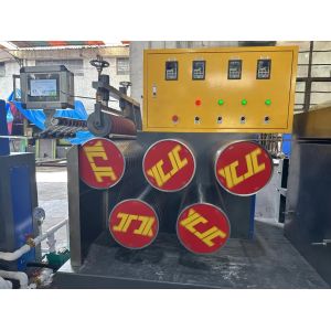 Polypropylene PP Strap Production Line With Recycled Material And PLC Control