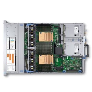 R740XD Server with Dual-Port 10G SATA Gigabit 12*3.5/6226R*2/64G 3200*8/480G*2