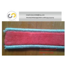 Two threads binding carpet sewing machine, 2-thread edging machine for carpet