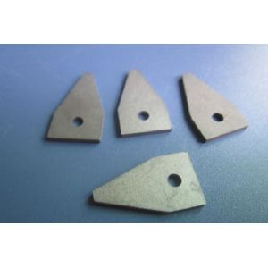 ZK10UF 14.95g/Cm3 Tungsten Carbide Inserts Carbide Machined Surface