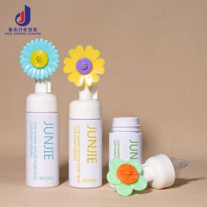 Cute New Style 100ml-200ml PET Mousse Foam Bottle Pressing Hand Sanitizer