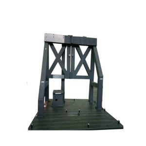 Customized Logo Large Steel Structure Welding Metal Parts Processing for