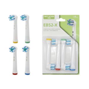 China RoHS Home Use Replacement Toothbrush Heads Reusable Wear Resistant on sale