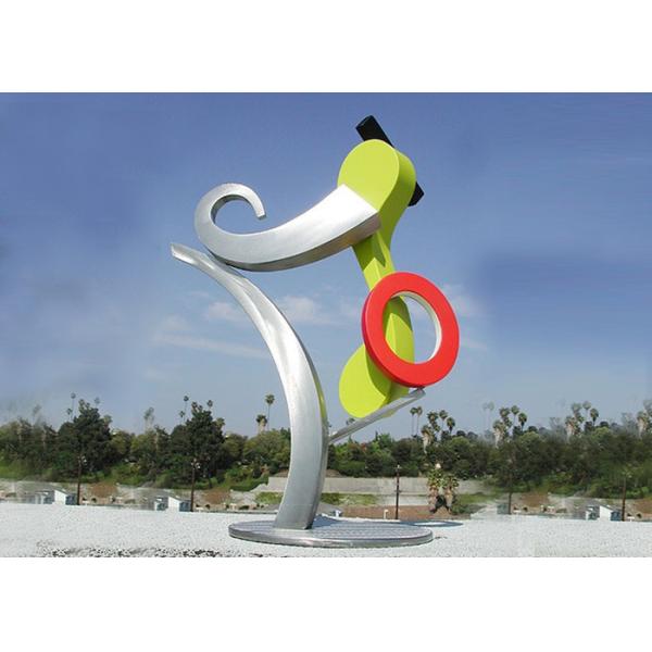 Quality Beautiful Design Large Outdoor Metal Sculptures For Public Decoration wholesale