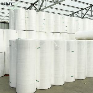 Smooth Surface Spunlace Nonwoven Fabric High Abrasion Resistance
