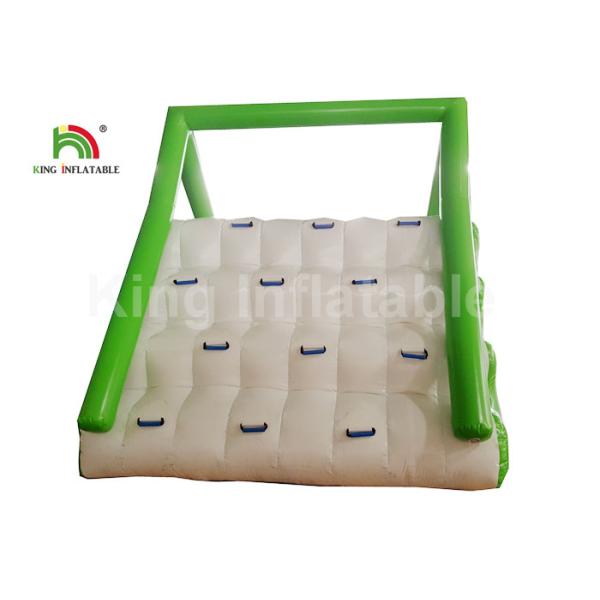 Custom Outdoor 5 x 2.5 x 2.5m PVC Inflatable sea Floating Slide For Kids
