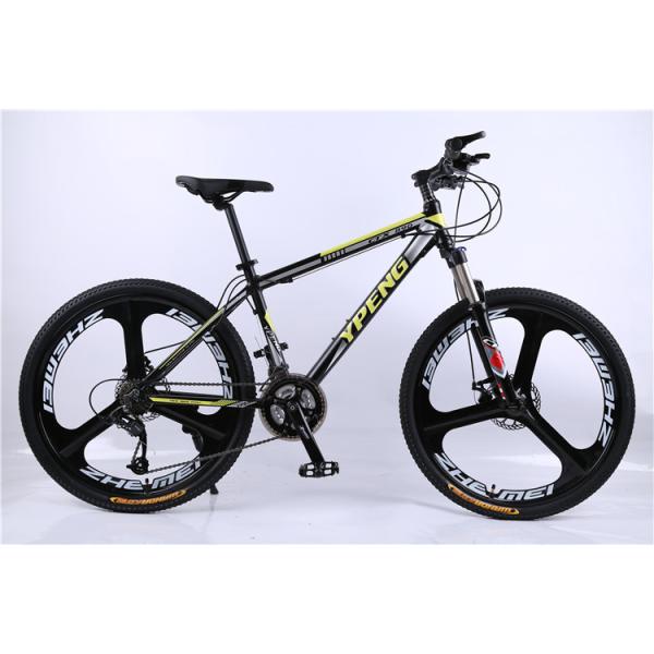 Factory price OEM 26 size Shimano speeds disc brake alloy mountain bike with mag alloy 3 spoke wheel