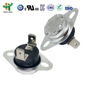 China KSD201 Bimetal Thermostat Water Pump KSD301 Temperature Cutoff Switch Controller KSD301-G on sale