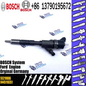 0445110351 Original Diesel Common Rail Fuel Injector 0445110351 55219886 for