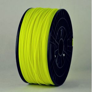 3D Printer Yellow Fluorescence Filament ABS, 1.75mm 1kg imprimante 3D Material consumables