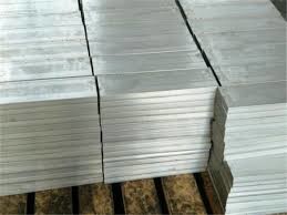 China Customized Polished Aluminum Flat Busbar Extrusion Profile LP - 1560 on sale